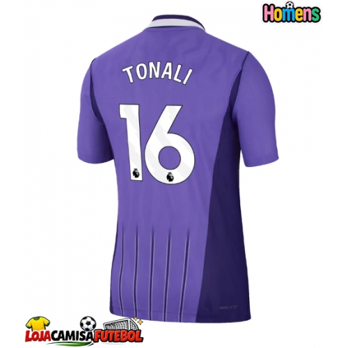Camisa de Futebol Tottenham Hotspur Sandro Tonali #16 Equipamento Alternativo 2026-27 Manga Curta